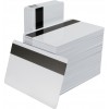 Tarjetas Blancas tamaño CR-80 con banda magnética alta coercitividad